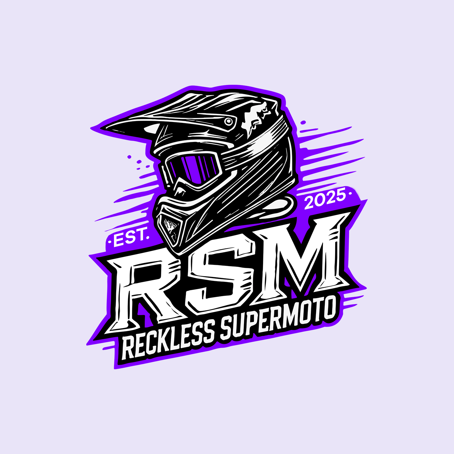 RSM Logo | Sticker - RSM.SHOP