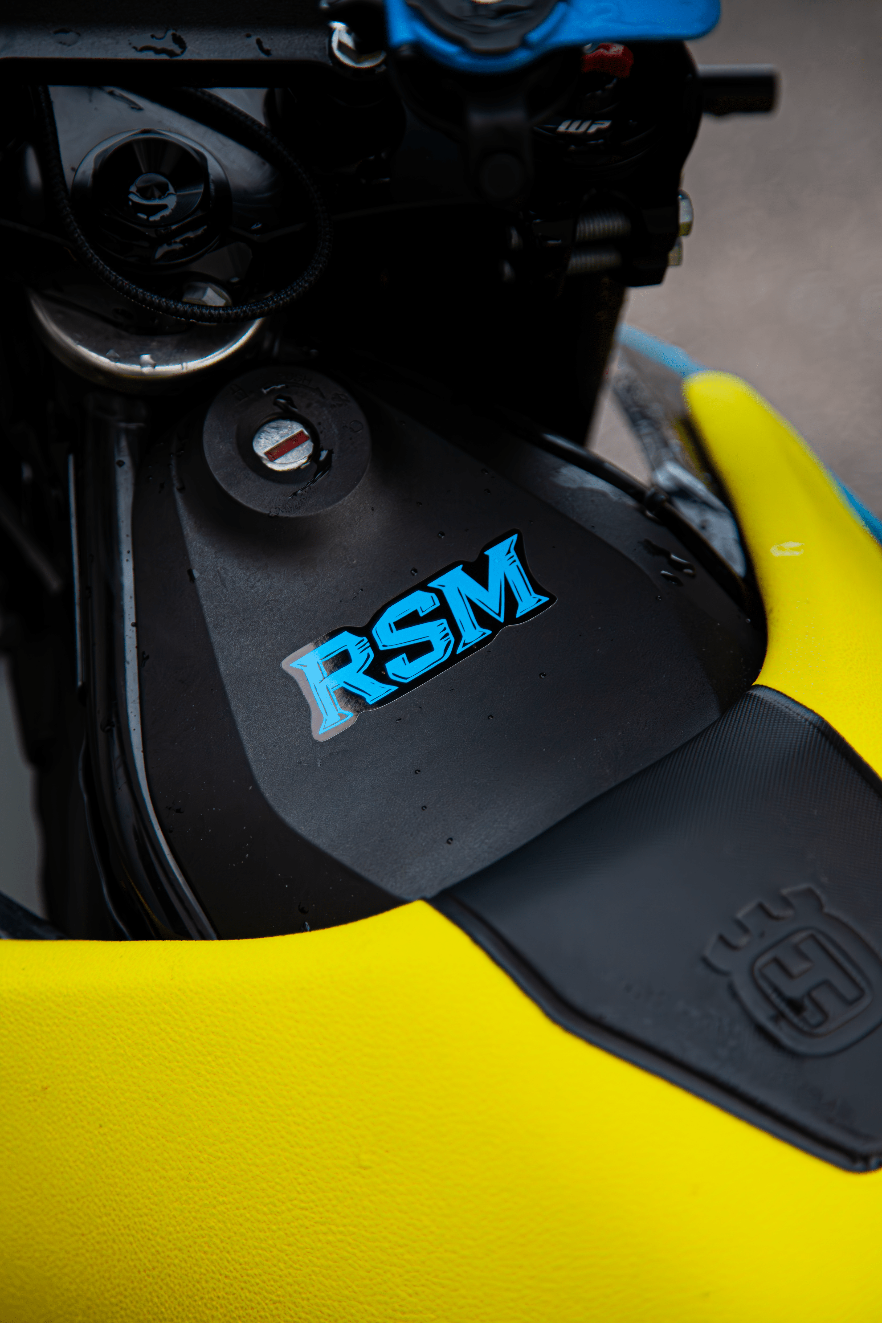 RSM Sticker | 5er Pack - RSM.SHOP