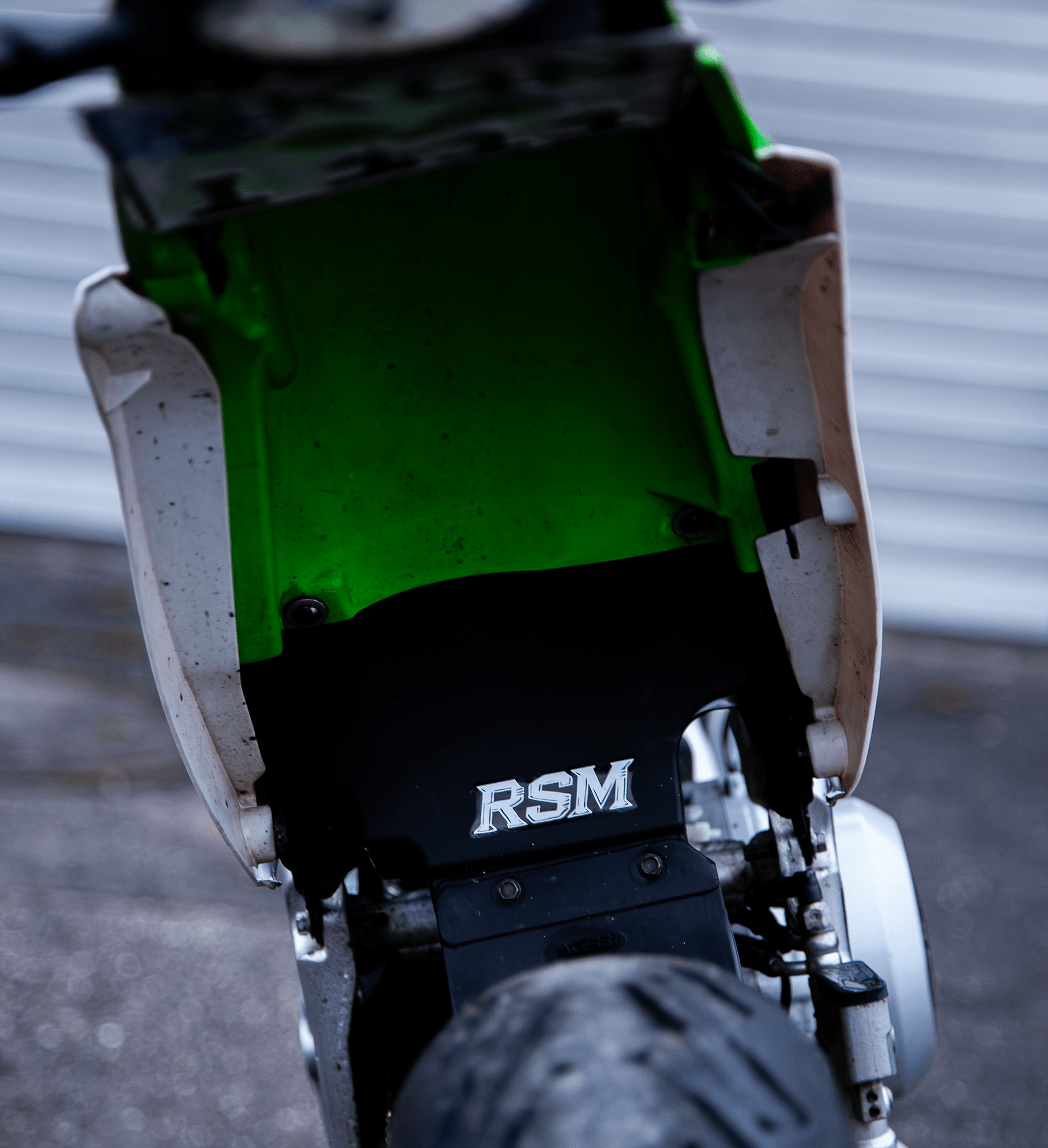 RSM Sticker Weiß - RSM.SHOP