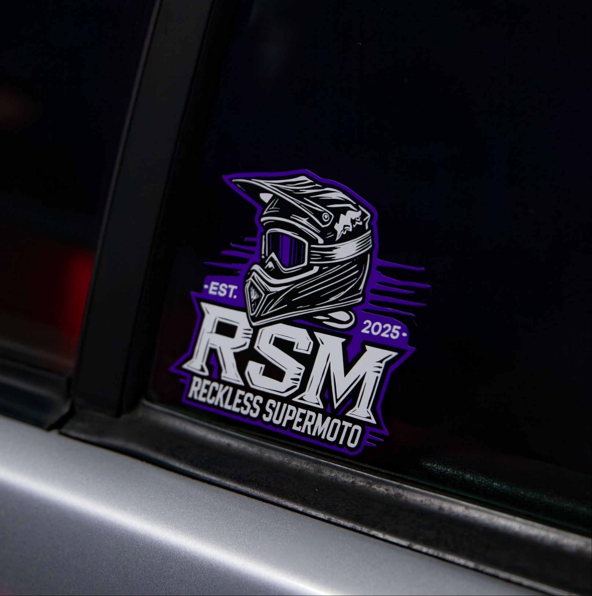 RSM Logo | Sticker - RSM.SHOP