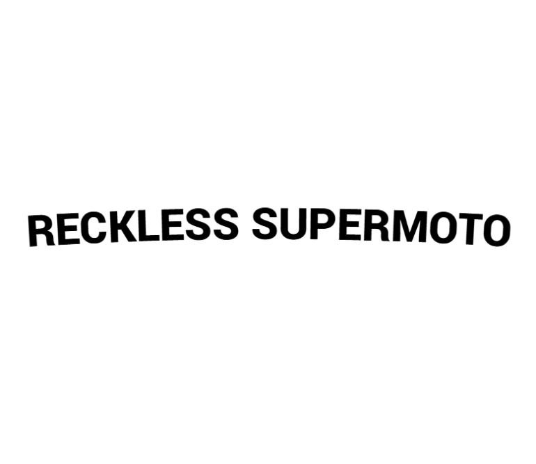 Heckscheiben aufkleber | RECKLESS SUPERMOTO - RSM.SHOP