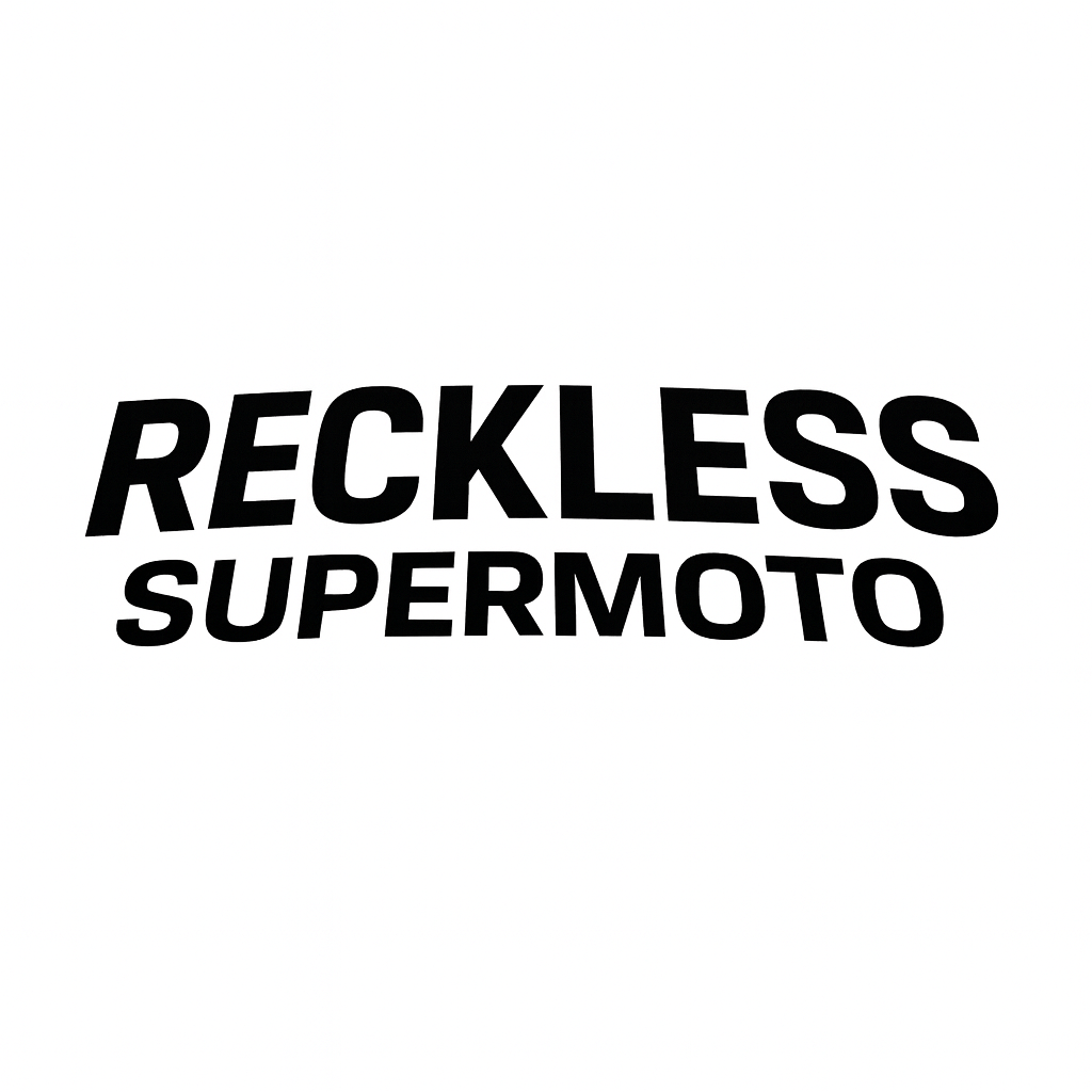 Heckscheiben aufkleber | RECKLESS SUPERMOTO - RSM.SHOP